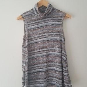 [Modcloth] Cowell Neck Knit Top